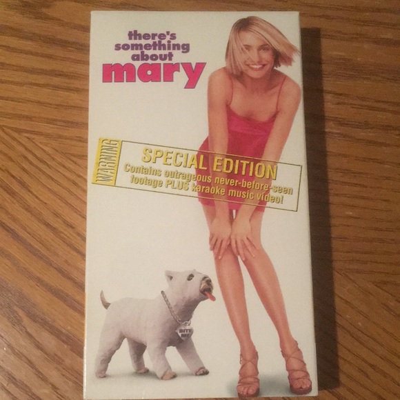 2 Classic Comedy Movies VHS/VCR American Pie & There’s Something About Mary - Picture 2 of 5